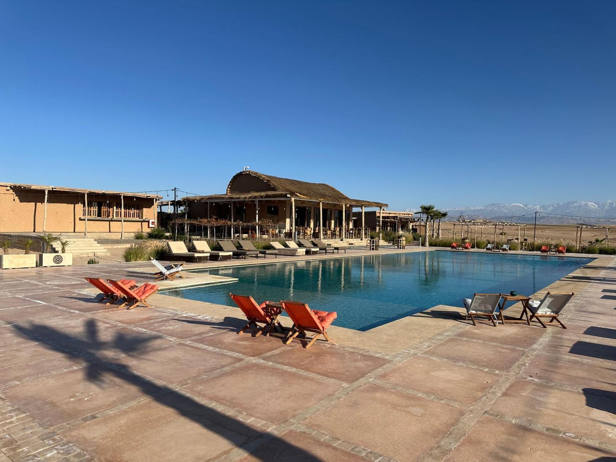 Agafay Valley Marrakesh Buitenkant foto